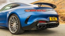 Mercedes-AMG GT 63 S E Performance exterior rear static