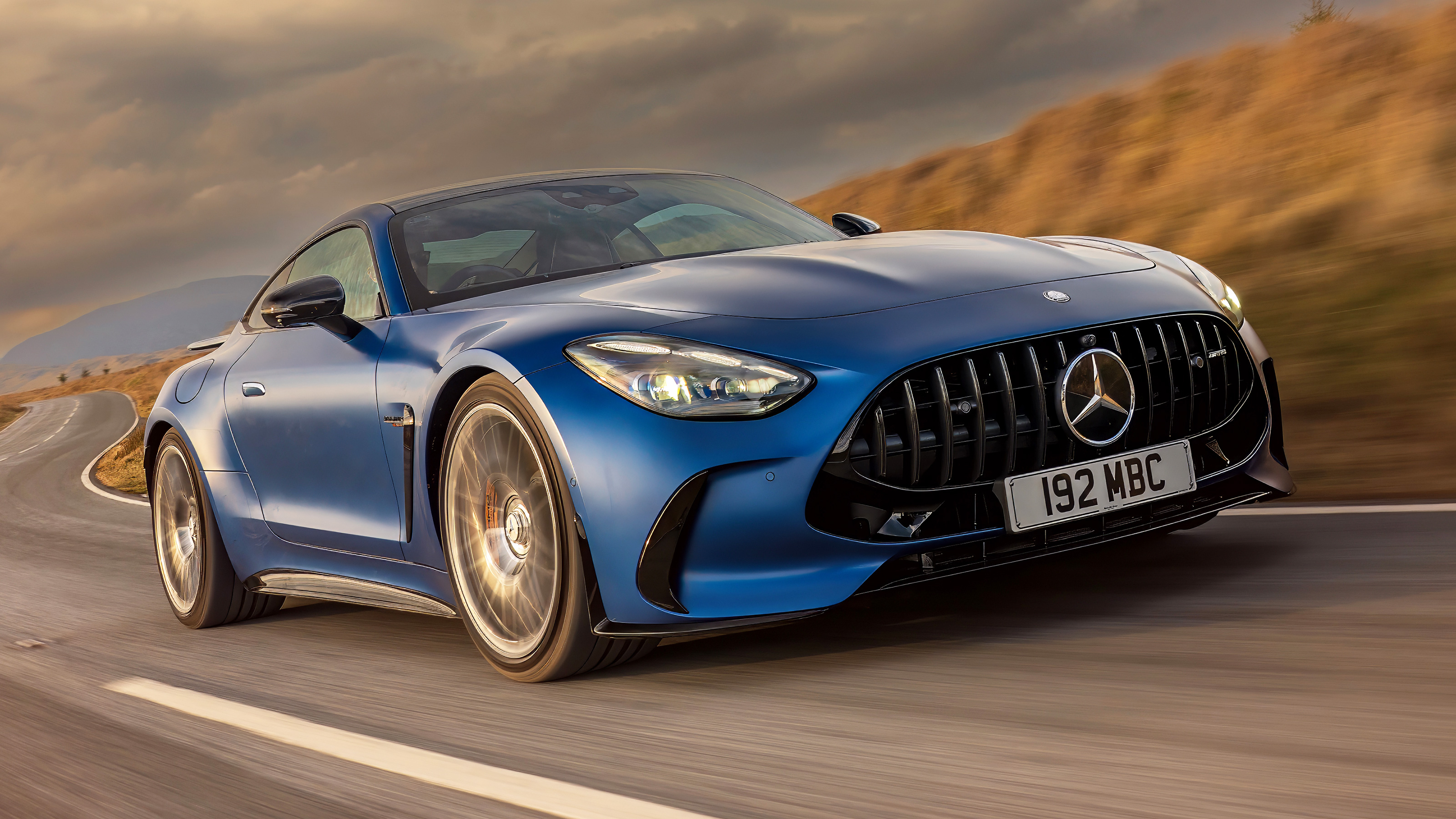 Mercedes-AMG GT 63 S E Performance front