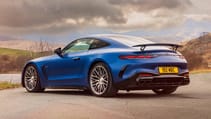 Mercedes-AMG GT 63 S E Performance exterior rear three quarter static