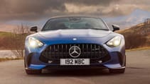 Mercedes-AMG GT 63 S E Performance exterior front static