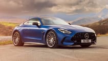Mercedes-AMG GT 63 S E Performance exterior front three quarter static