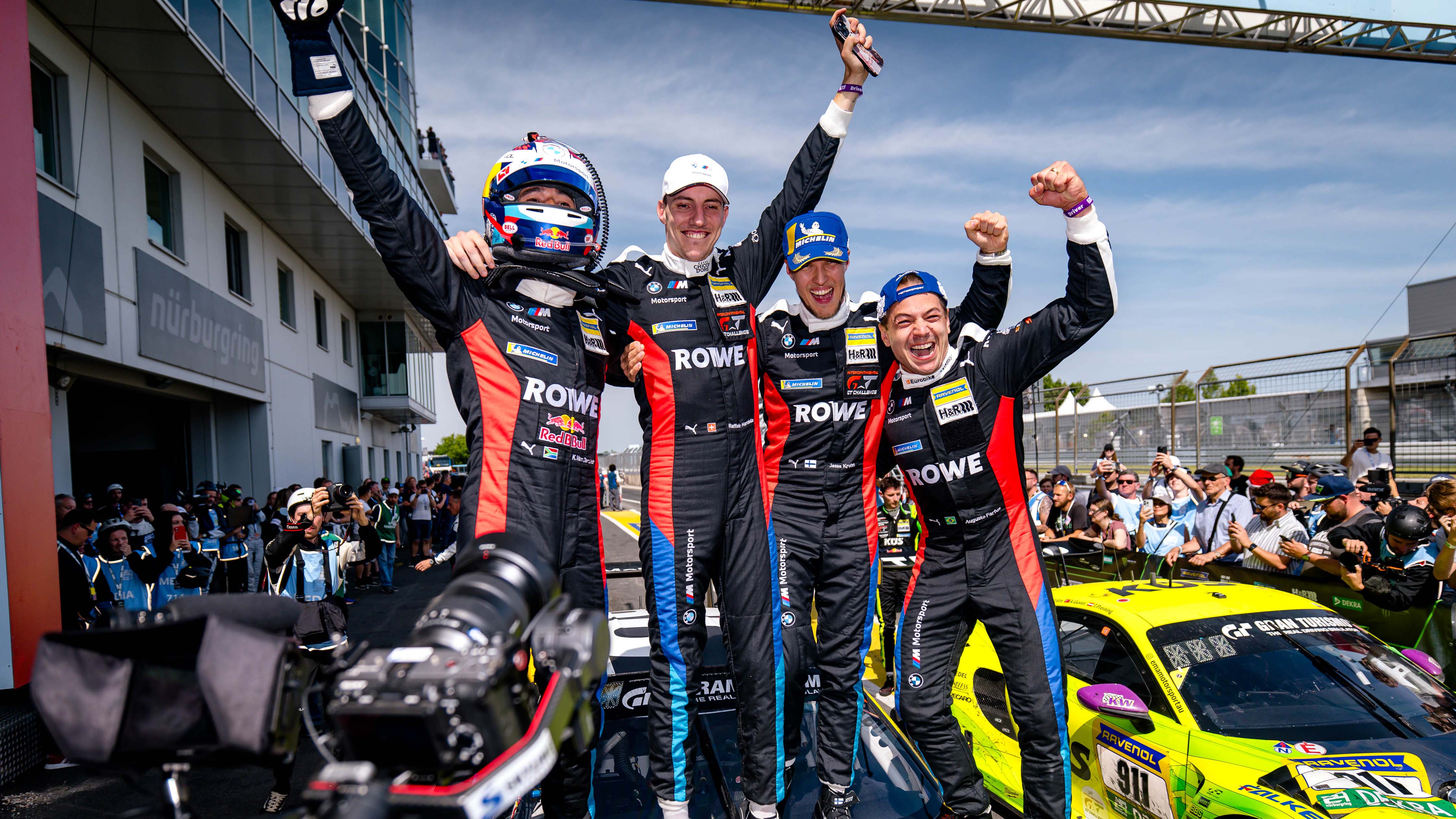 Rowe Racing team