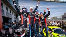 Rowe Racing team