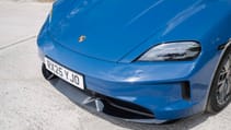 Porsche Taycan Sport Turismo exterior front static