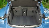 Porsche Taycan Sport Turismo interior boot