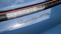 Porsche Taycan Sport Turismo exterior badge