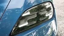 Porsche Taycan Sport Turismo exterior headlight