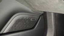 Porsche Taycan Sport Turismo interior speaker