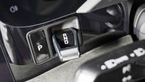 Porsche Taycan Sport Turismo interior drive selector