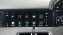 Porsche Taycan Sport Turismo interior screen