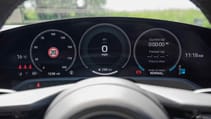 Porsche Taycan Sport Turismo interior screen
