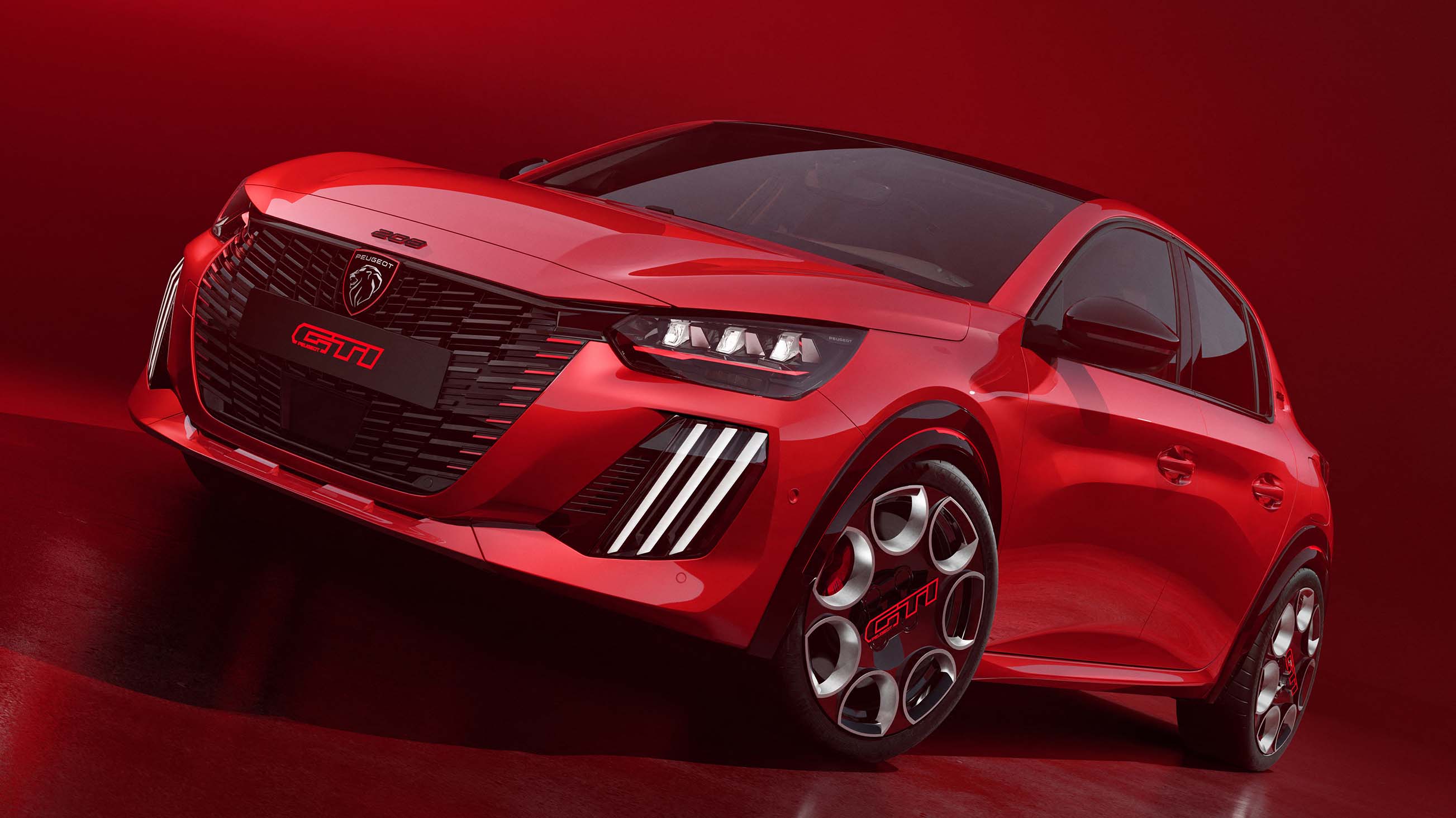 Peugeot e-208 GTI