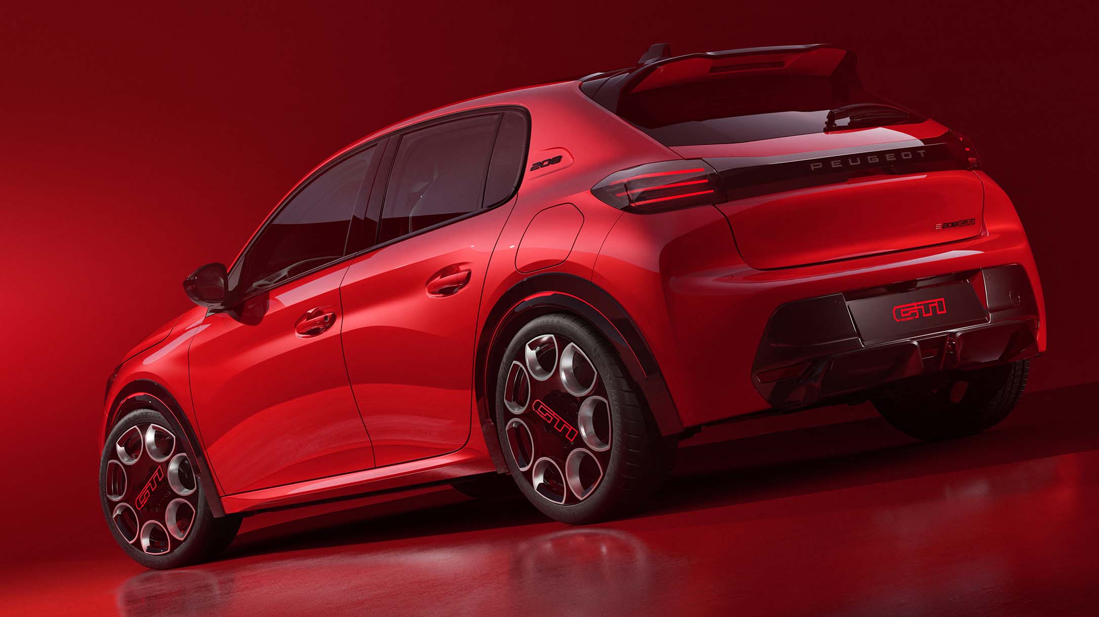 Peugeot e-208 GTI