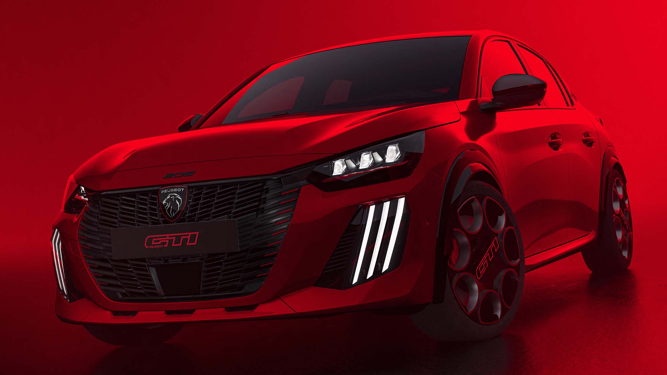 Peugeot e-208 GTI
