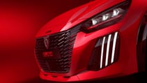 Peugeot e-208 GTI