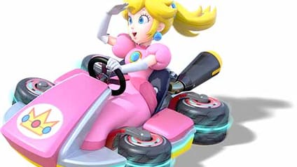Princess Peach - Mario Kart series