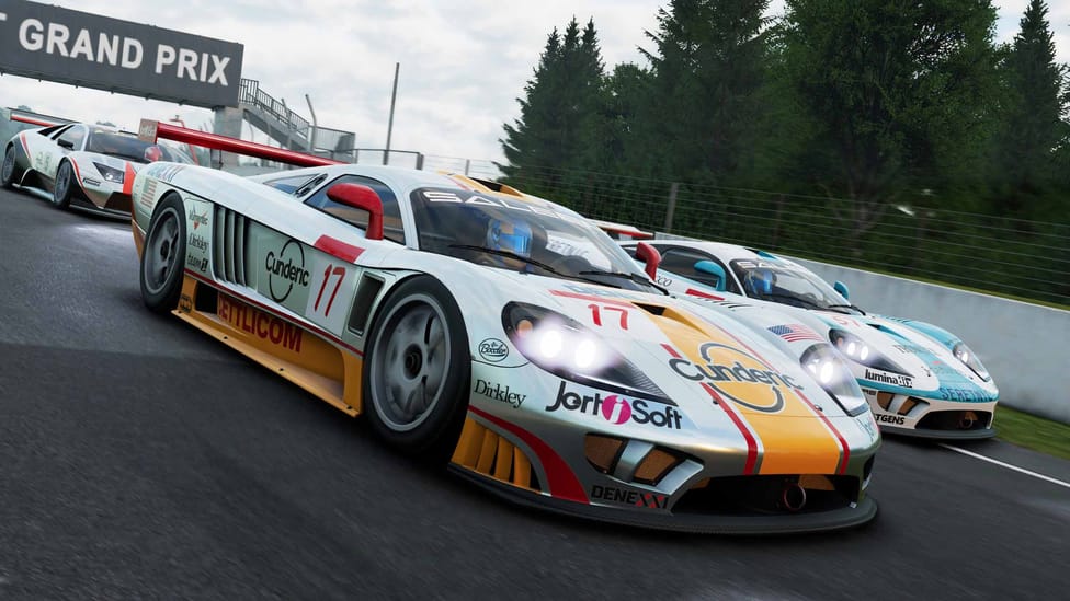 Project Motor Racing