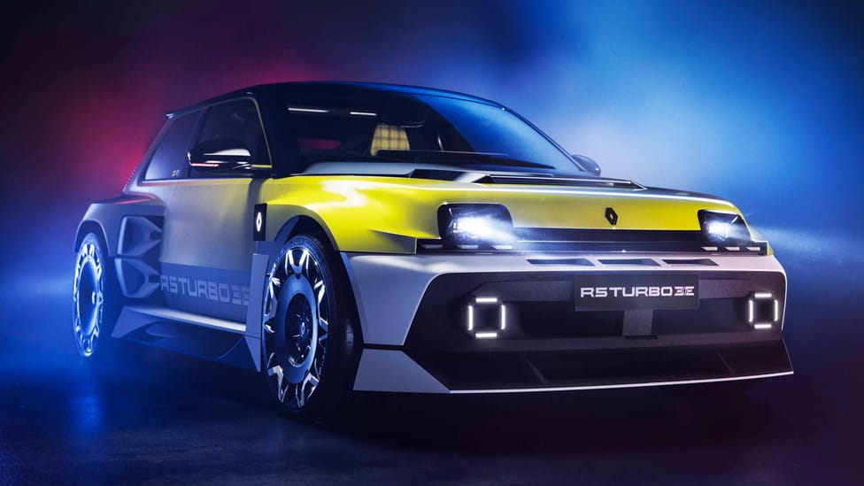 Renault 5 Turbo 3E