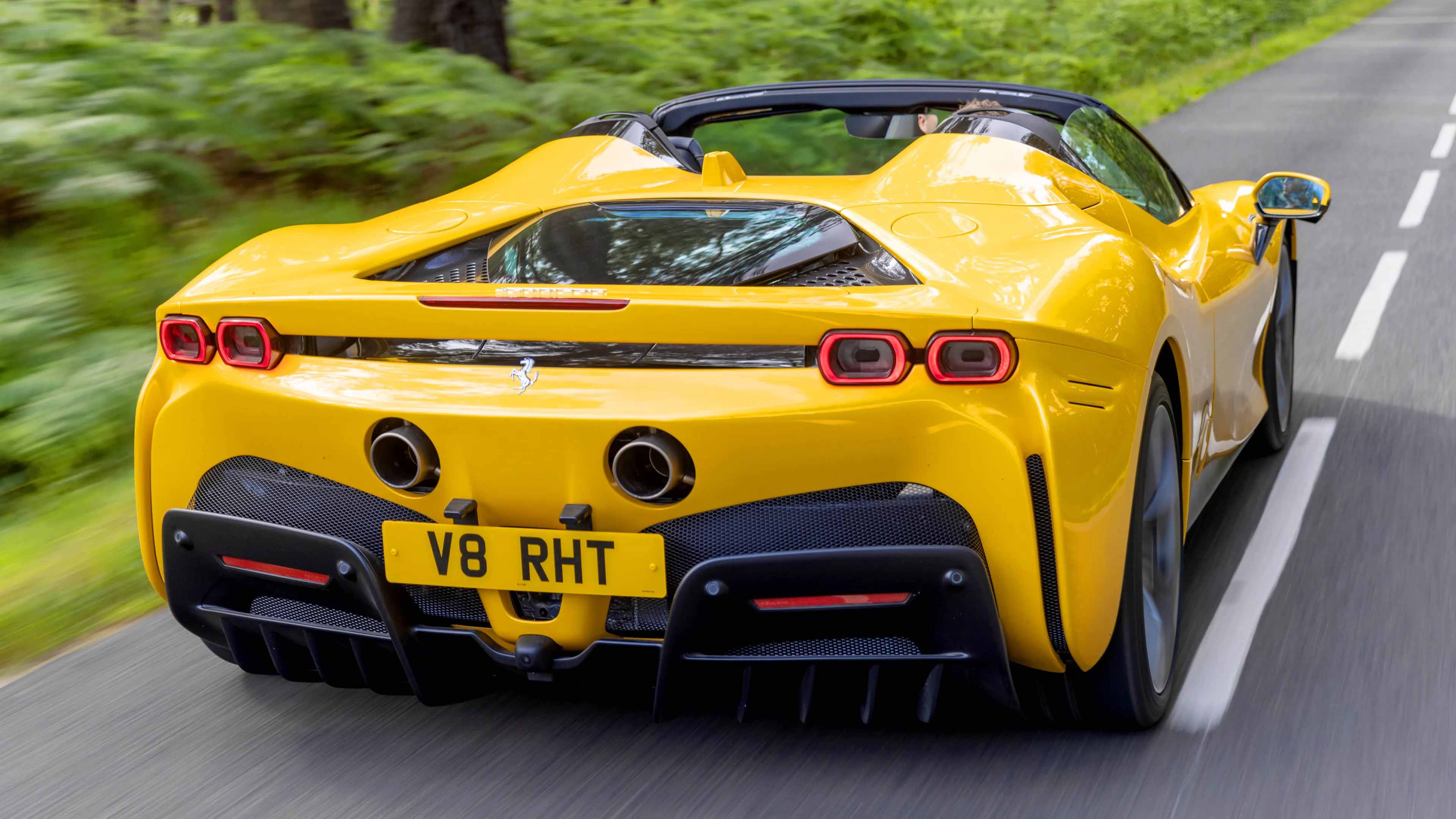 Ferrari SF90 Spider