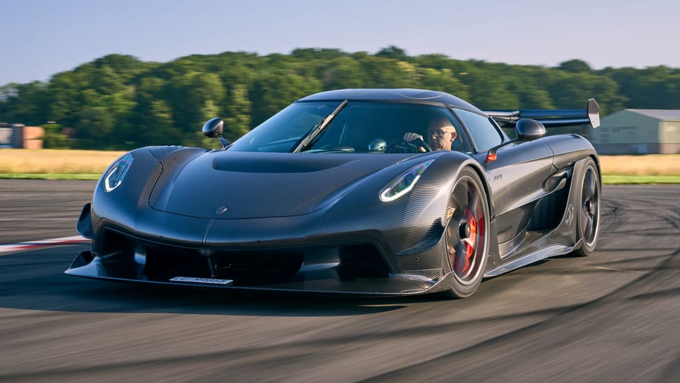 Koenigsegg Jesko Top Gear review