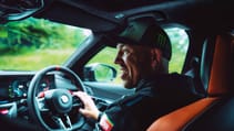 BMW M5 Touring, Peter Hickman