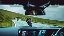BMW M5 Touring, Peter Hickman