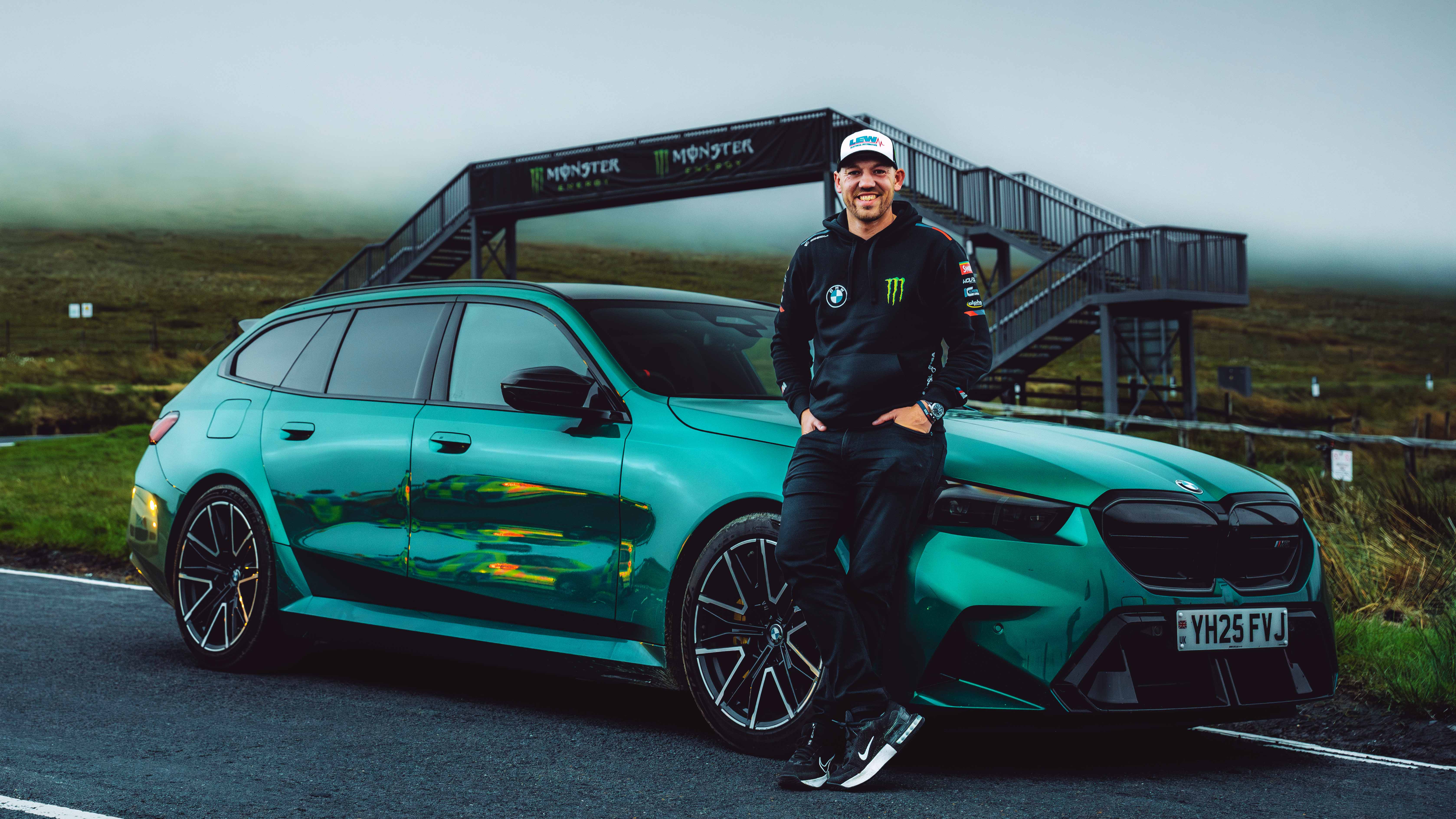 BMW M5 Touring, Peter Hickman