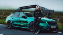BMW M5 Touring, Peter Hickman