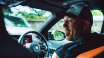 BMW M5 Touring, Peter Hickman
