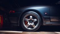 Nissan R32 Skyline EV restomod