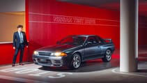 Nissan R32 Skyline EV restomod