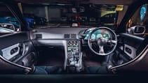 Nissan R32 Skyline EV restomod