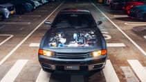 Nissan R32 Skyline EV restomod