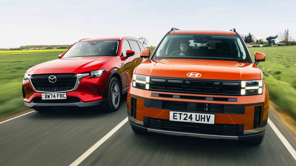 Hyundai Santa Fe, Mazda CX-80