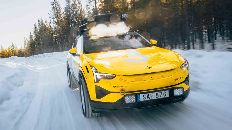 Polestar 3 Arctic Circle
