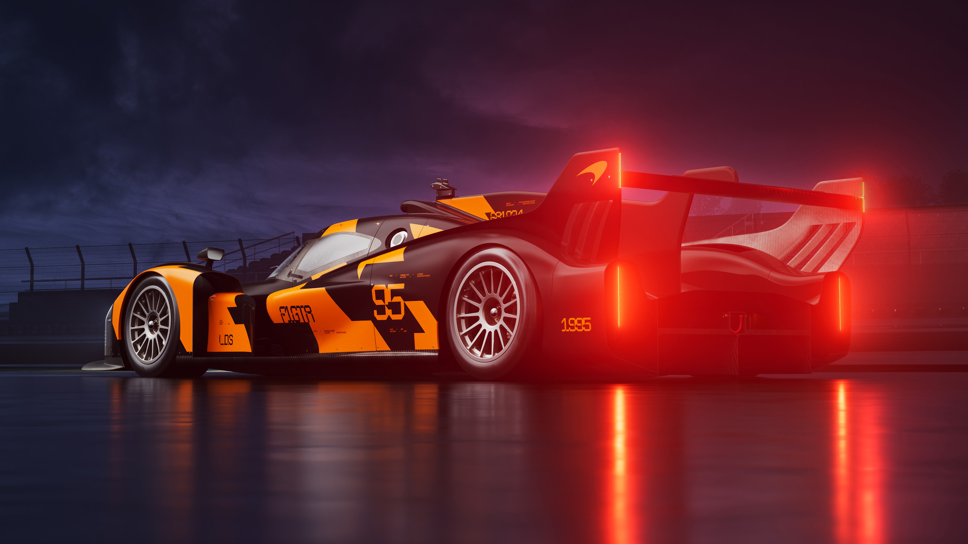 McLaren Le Mans 24h