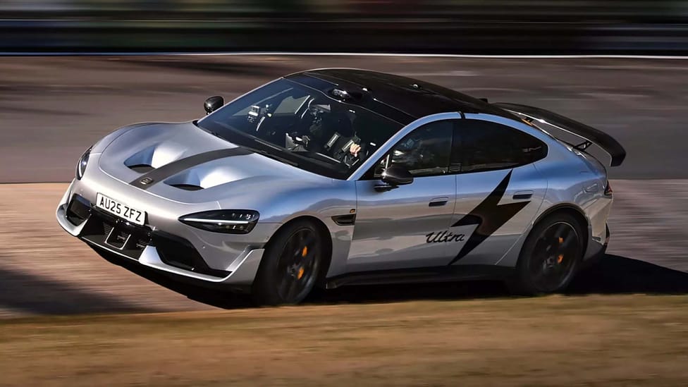 Xiaomi SU7 Ultra Nurburgring