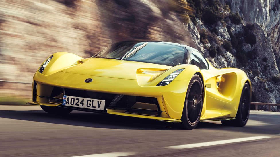 Lotus Evija
