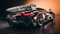 Koenigsegg Sadair's Spear revealed 2025
