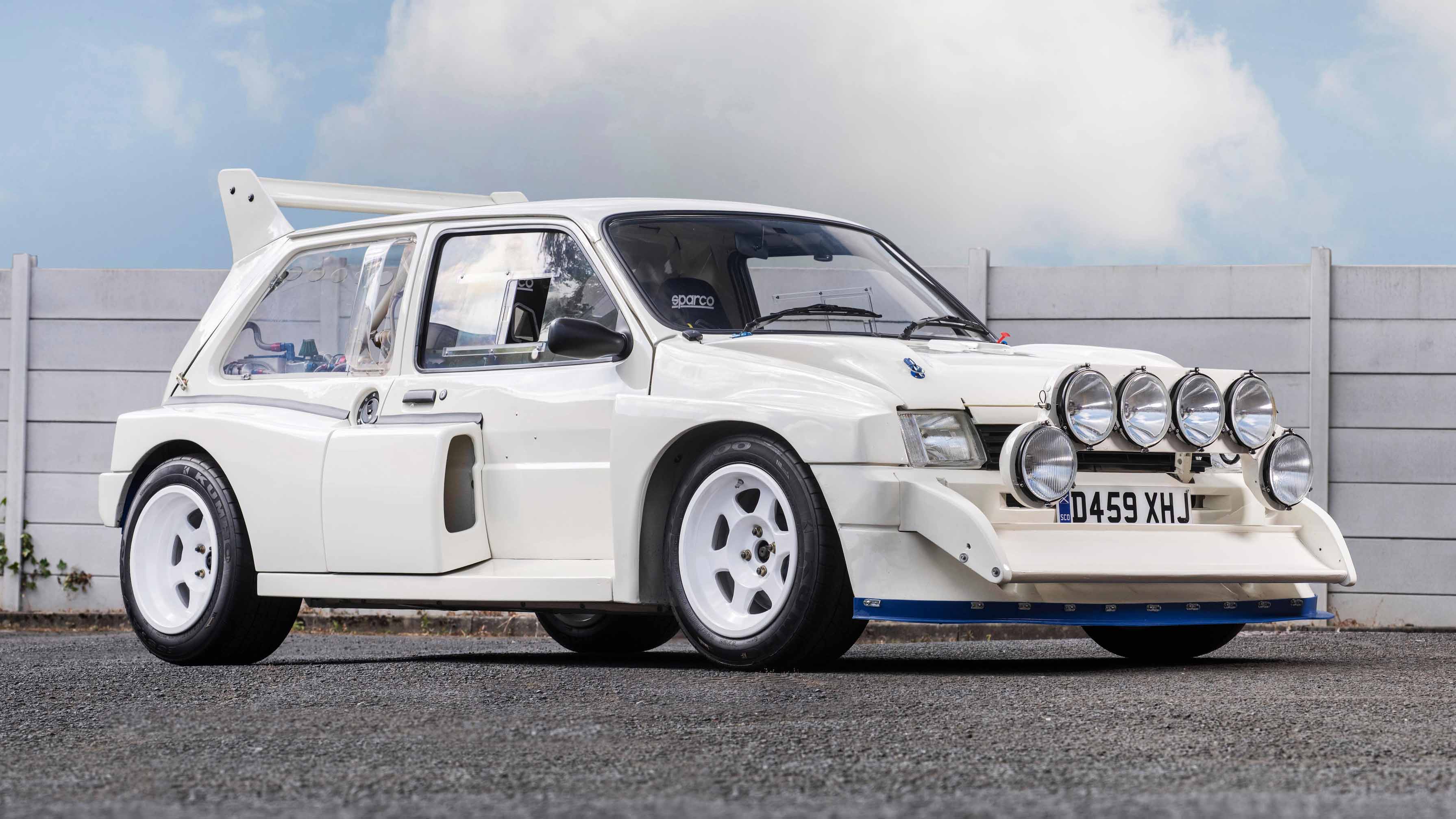 1987 MG Metro 6R4 'Group B' Rally Car