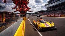 Le Mans 24 Hours AF Corse victory