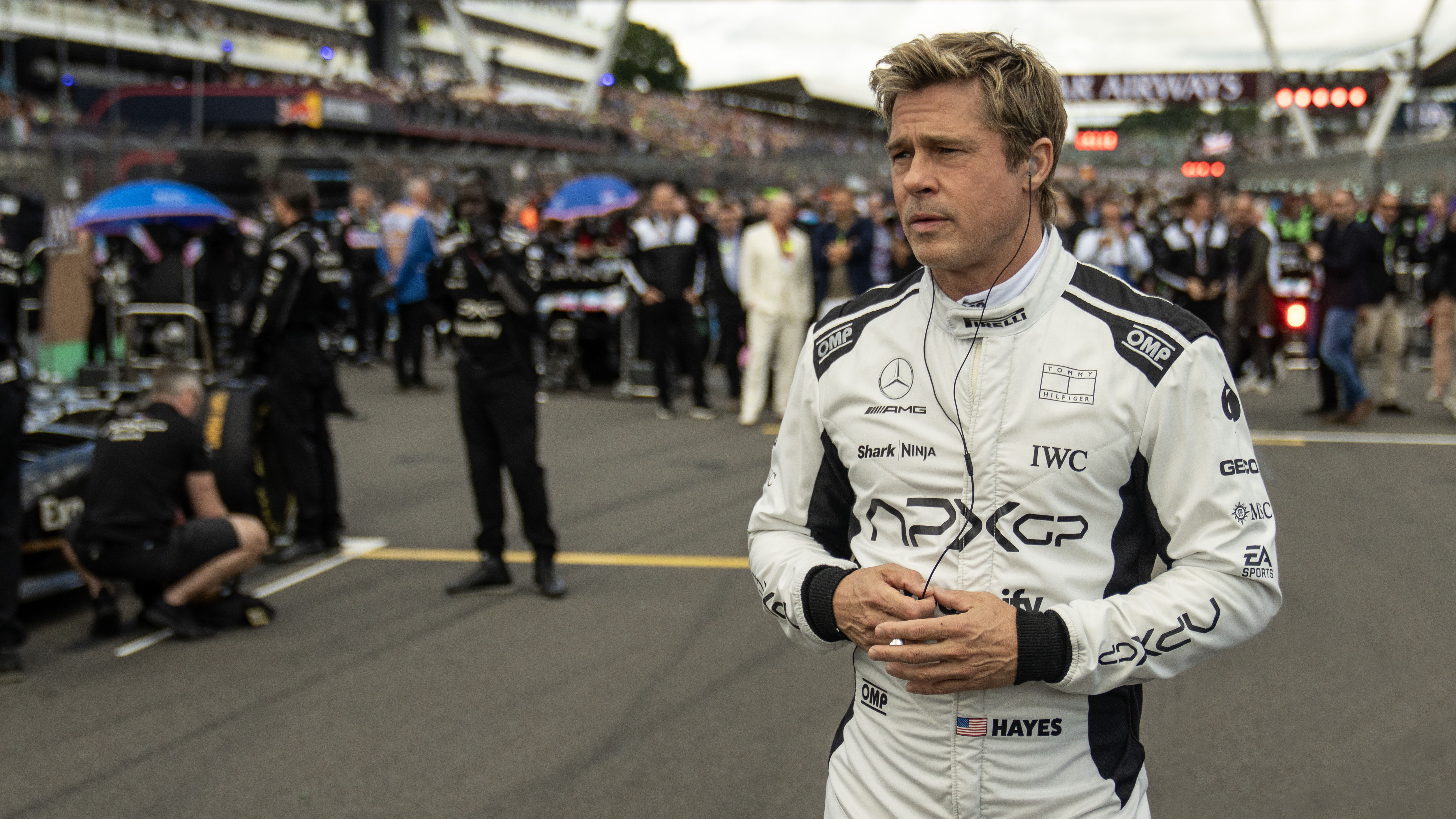 Brad Pitt F1 movie Top Gear interviews 2025