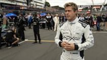 Brad Pitt F1 movie Top Gear interviews 2025