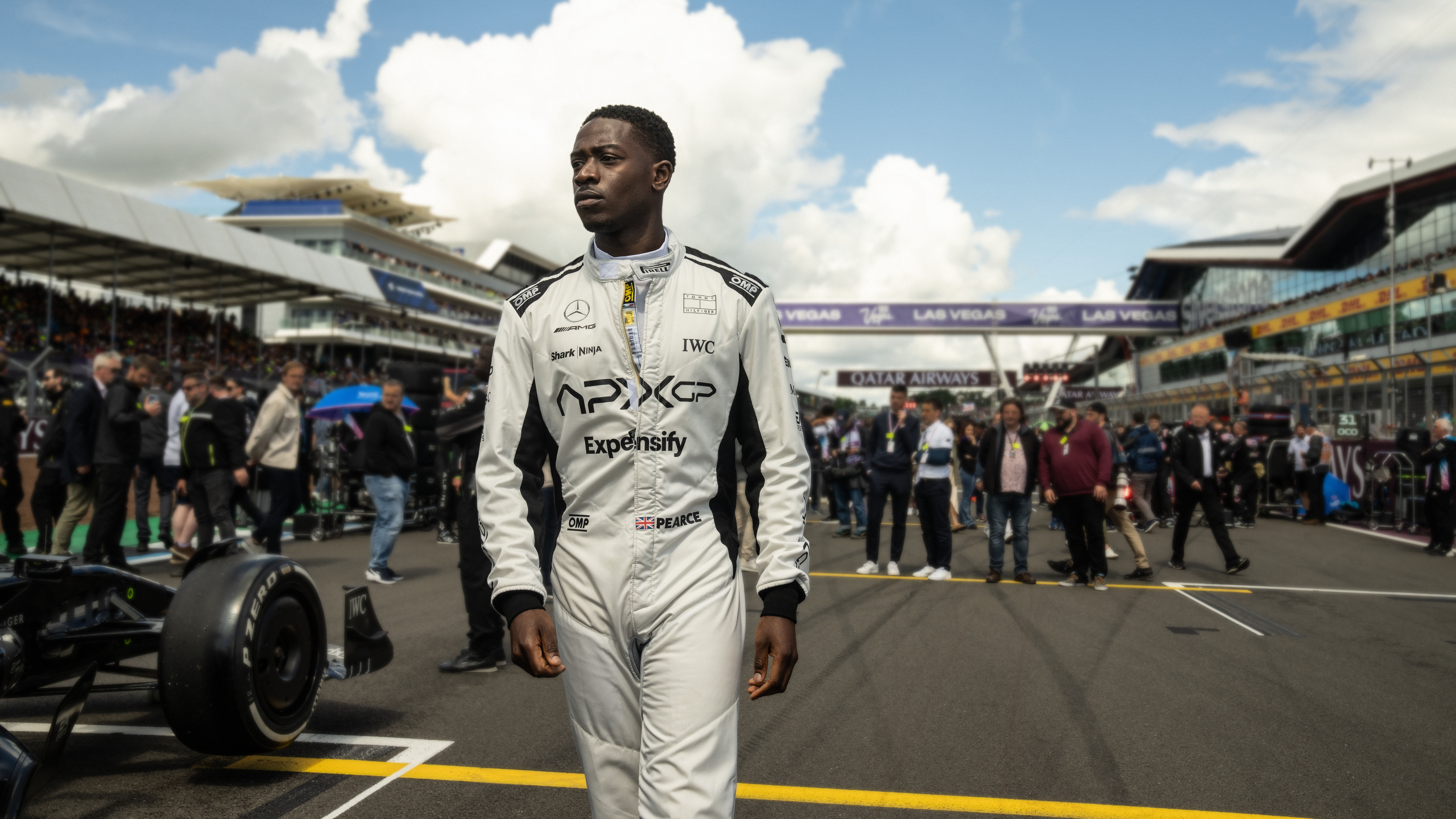 Brad Pitt F1 movie Top Gear interviews 2025