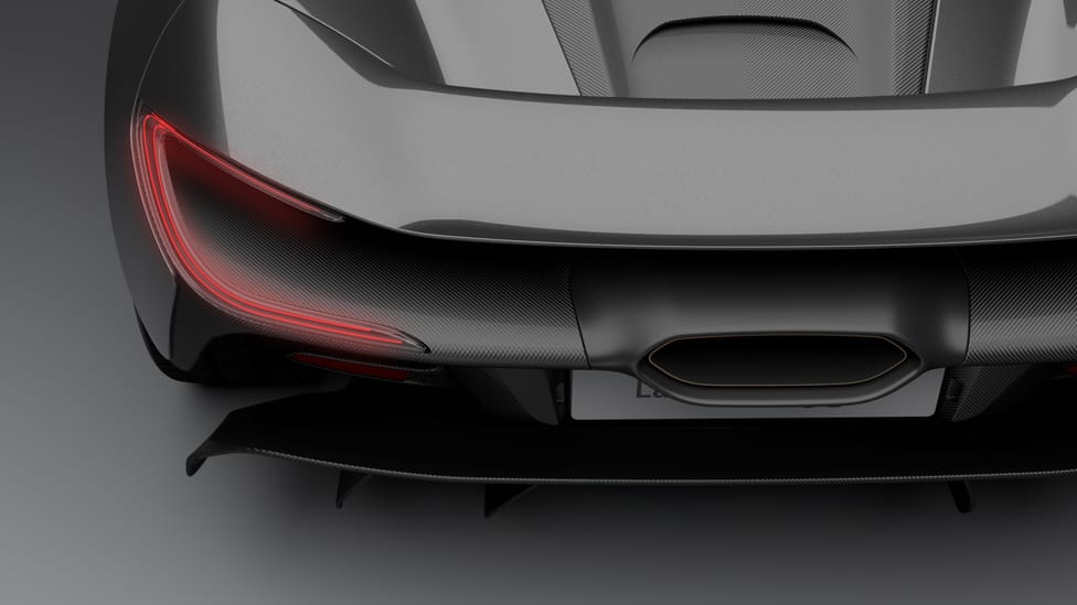 Lanzante three-seat supercar news 2025