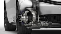 Honda Prelude Civic Type R suspension