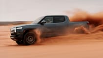 Rivian R1S R1T Top Gear review 2025