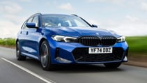 BMW 3 Series Touring front