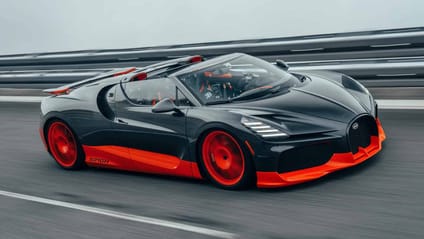 Bugatti Mistral