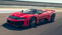 Ferrari F80 front